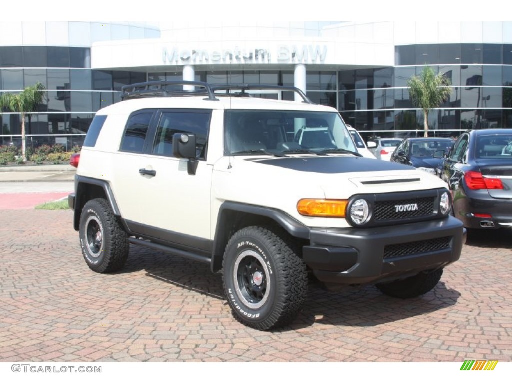 Iceberg White Toyota FJ Cruiser