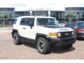 2010 Iceberg White Toyota FJ Cruiser Trail Teams Special Edition 4WD  photo #1