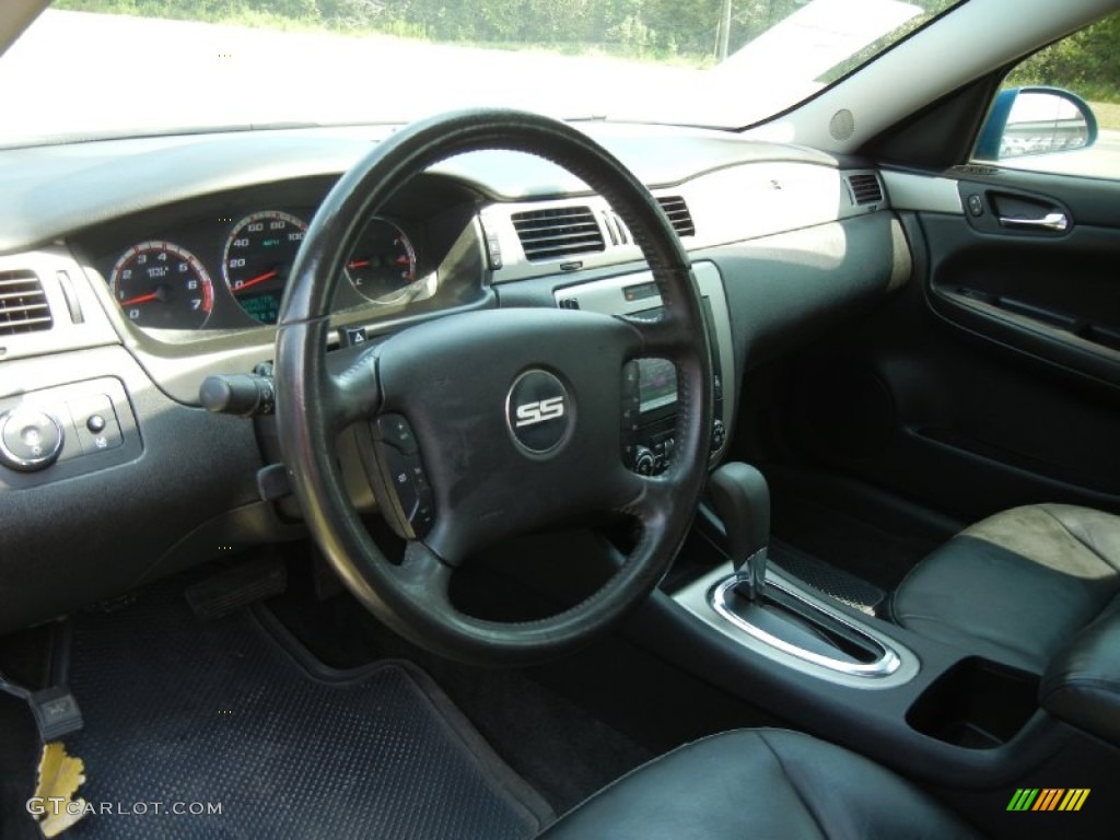2008 Chevrolet Impala SS Ebony Black Dashboard Photo #54296175