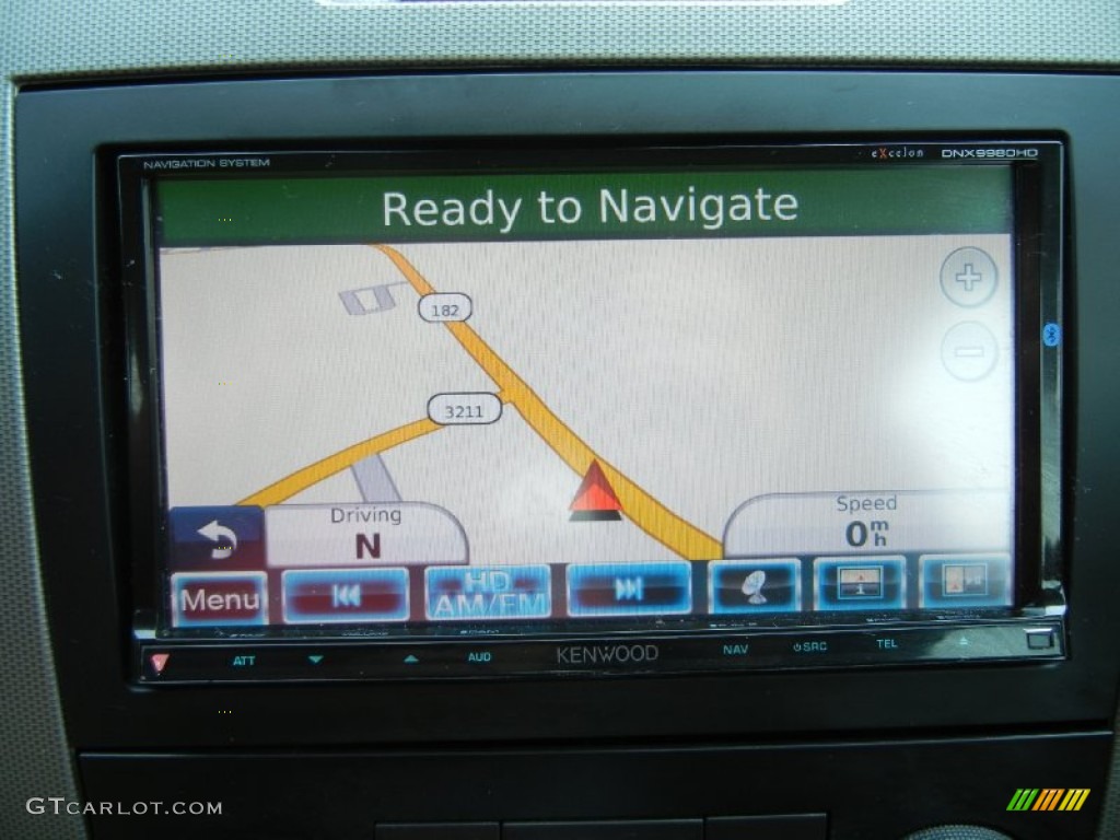 2008 Chevrolet Impala SS Navigation Photos