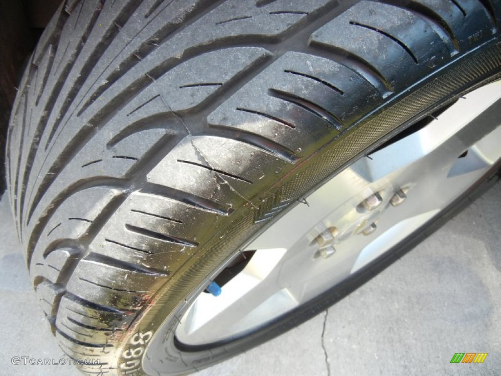 2008 Impala SS - Aqua Blue Metallic / Ebony Black photo #26