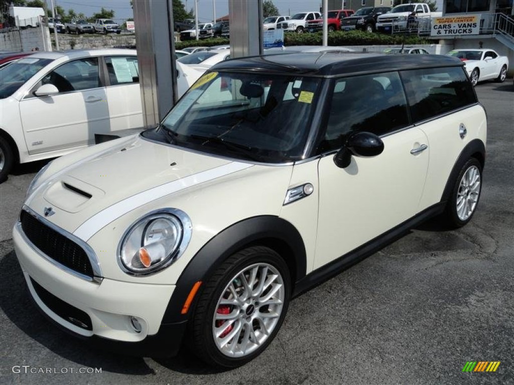 Pepper White 2009 Mini Cooper John Cooper Works Clubman Exterior Photo #54296379