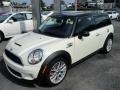 Pepper White 2009 Mini Cooper John Cooper Works Clubman Exterior