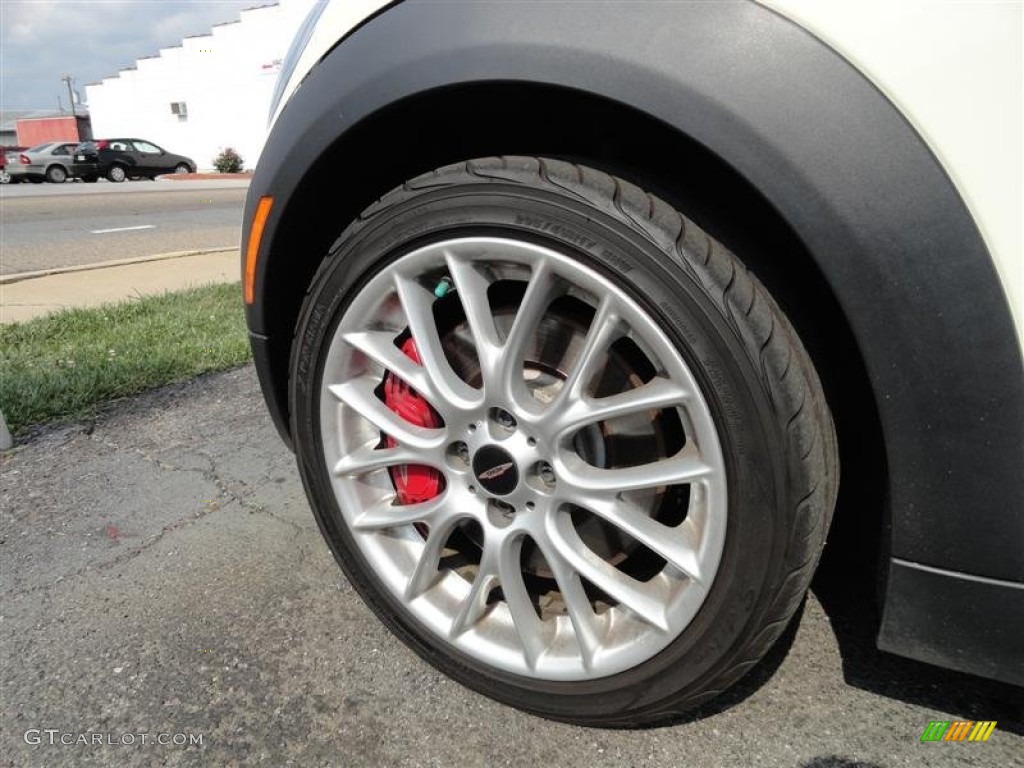 2009 Mini Cooper John Cooper Works Clubman Wheel Photo #54296418