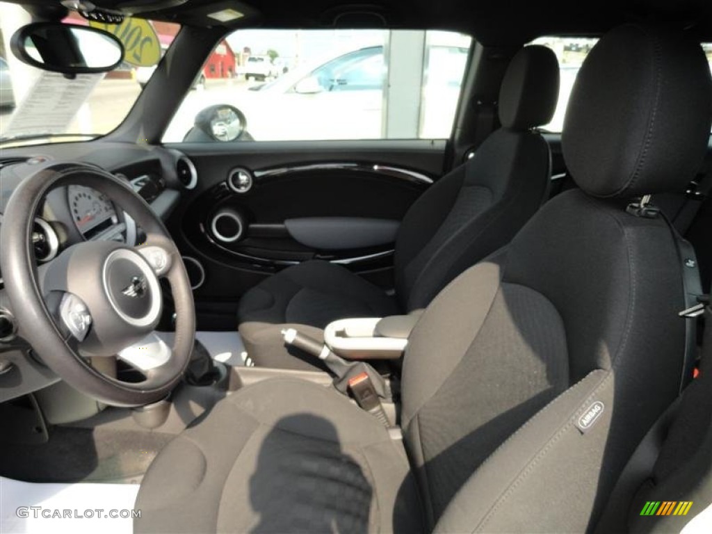Checkered Carbon Black/Black Interior 2009 Mini Cooper John Cooper Works Clubman Photo #54296424