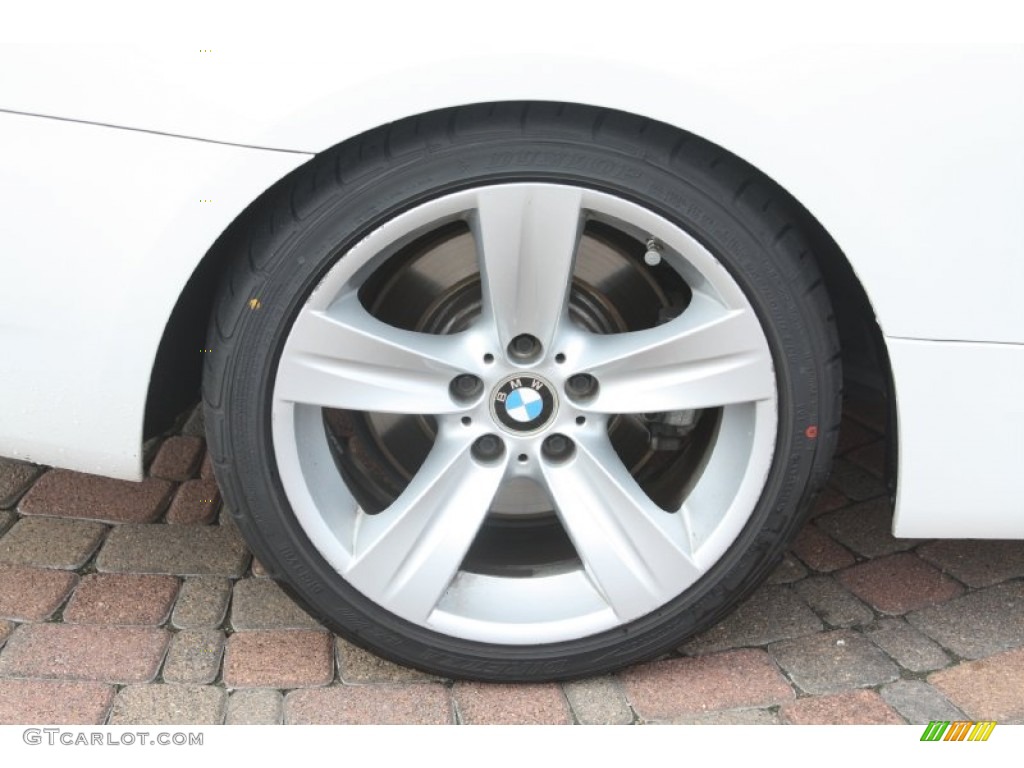 2008 3 Series 335i Coupe - Alpine White / Saddle Brown/Black photo #6