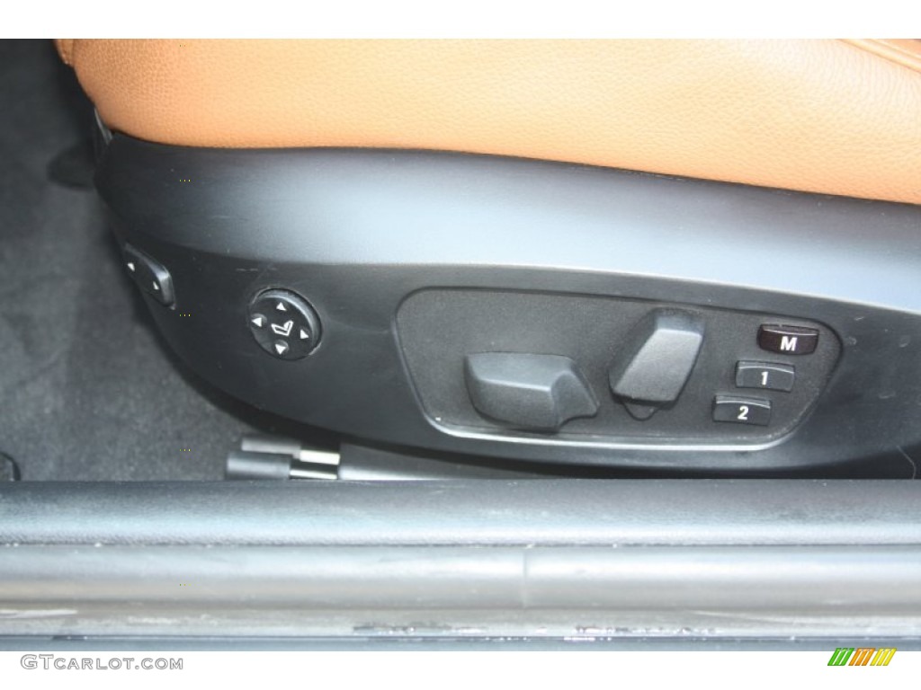 2008 3 Series 335i Coupe - Alpine White / Saddle Brown/Black photo #12