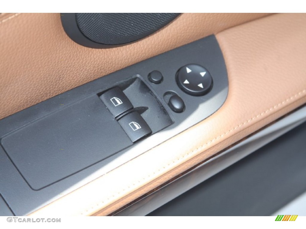 2008 3 Series 335i Coupe - Alpine White / Saddle Brown/Black photo #14