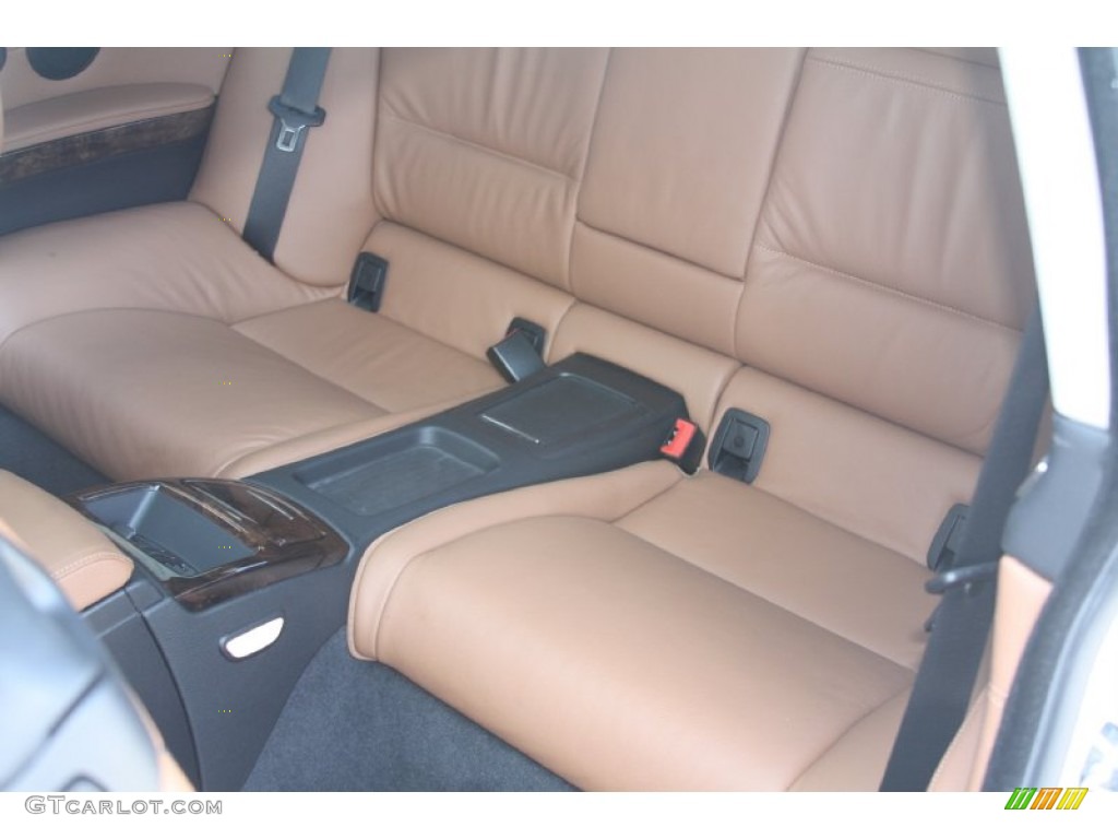 2008 3 Series 335i Coupe - Alpine White / Saddle Brown/Black photo #15