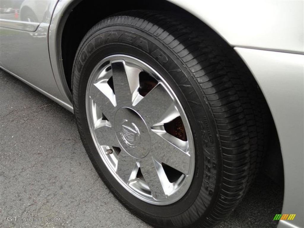 2005 Cadillac DeVille DTS Wheel Photo #54296613