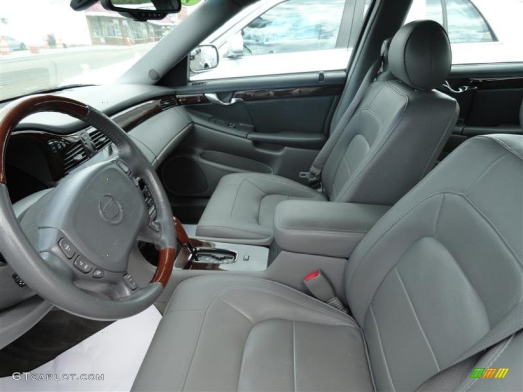 Dark Gray Interior 2005 Cadillac DeVille DTS Photo #54296622