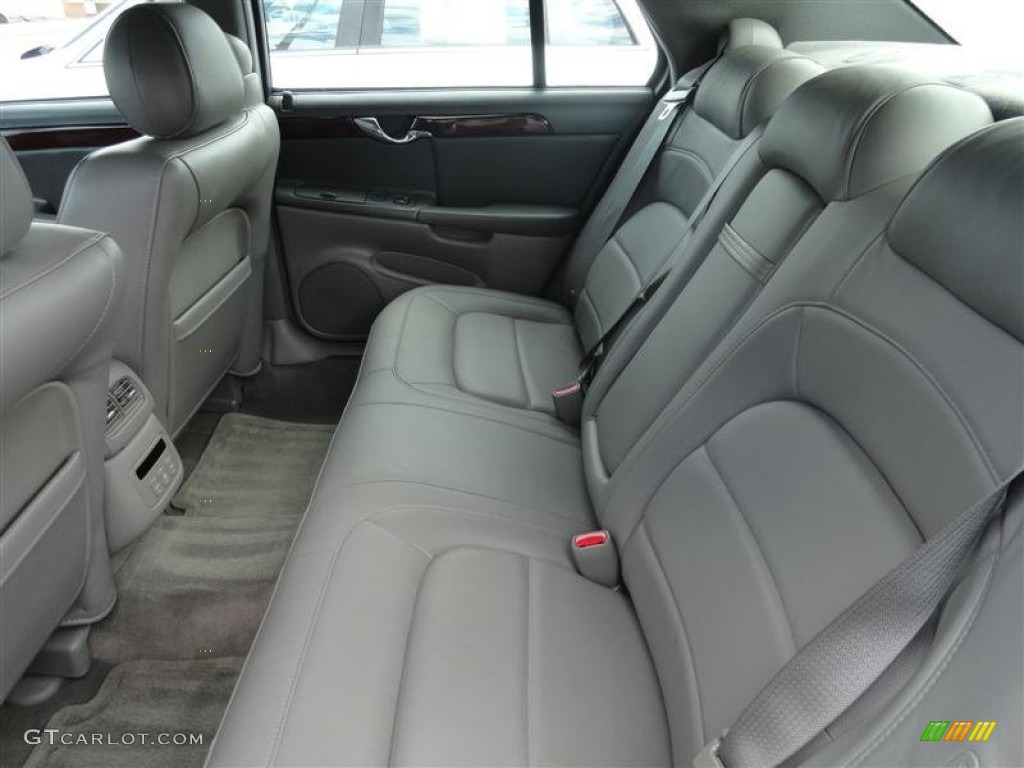 Dark Gray Interior 2005 Cadillac DeVille DTS Photo #54296631