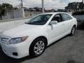 Super White - Camry LE Photo No. 2