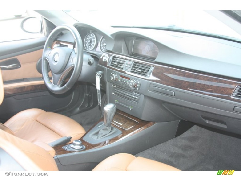 2008 3 Series 335i Coupe - Alpine White / Saddle Brown/Black photo #34