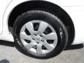 Super White - Camry LE Photo No. 8
