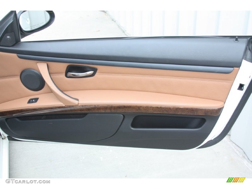 2008 3 Series 335i Coupe - Alpine White / Saddle Brown/Black photo #35