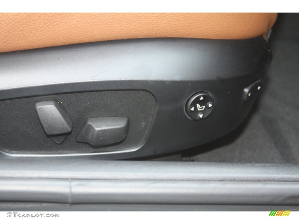 2008 3 Series 335i Coupe - Alpine White / Saddle Brown/Black photo #36