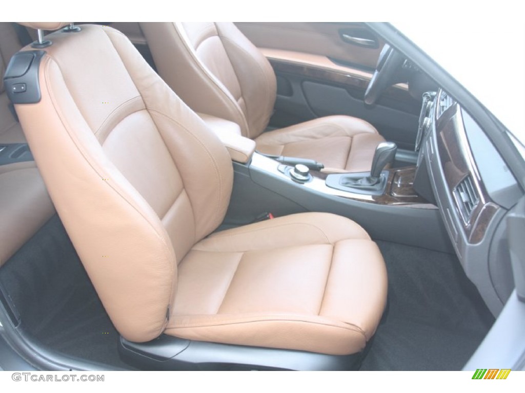 2008 3 Series 335i Coupe - Alpine White / Saddle Brown/Black photo #37