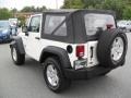 Stone White - Wrangler X 4x4 Photo No. 2