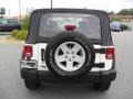 2007 Stone White Jeep Wrangler X 4x4  photo #3