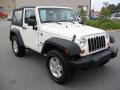 2007 Stone White Jeep Wrangler X 4x4  photo #5