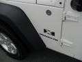 Stone White - Wrangler X 4x4 Photo No. 6