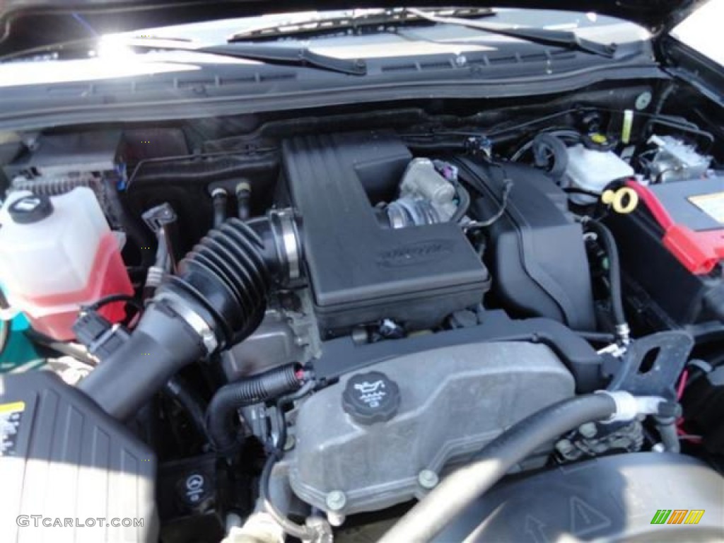 2008 Chevrolet Colorado LT Crew Cab 4x4 3.7 Liter DOHC 20-Valve Vortec 5 Cylinder Engine Photo #54296862