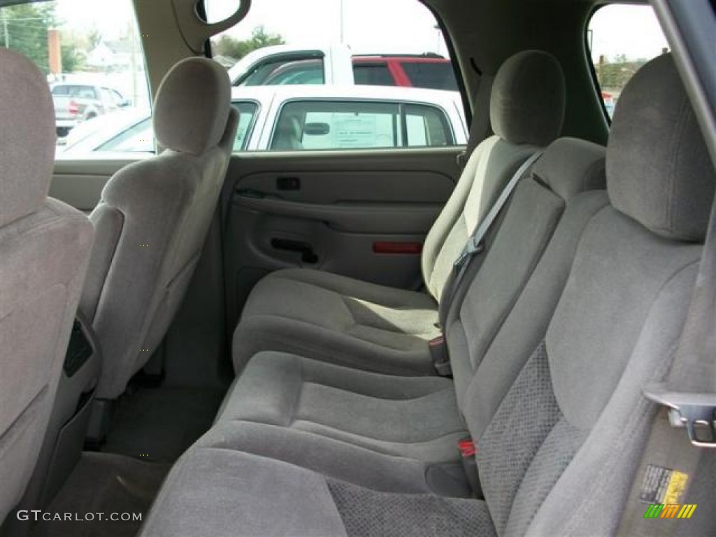 2005 Tahoe LT 4x4 - Black / Gray/Dark Charcoal photo #4