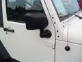 2007 Stone White Jeep Wrangler X 4x4  photo #20