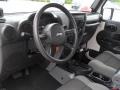 2007 Stone White Jeep Wrangler X 4x4  photo #23