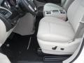 Black/Light Graystone Interior Photo for 2012 Chrysler Town & Country #54297072
