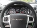 Black/Light Graystone Steering Wheel Photo for 2012 Chrysler Town & Country #54297120