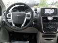 Black/Light Graystone Dashboard Photo for 2012 Chrysler Town & Country #54297151