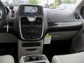 Black/Light Graystone Dashboard Photo for 2012 Chrysler Town & Country #54297159