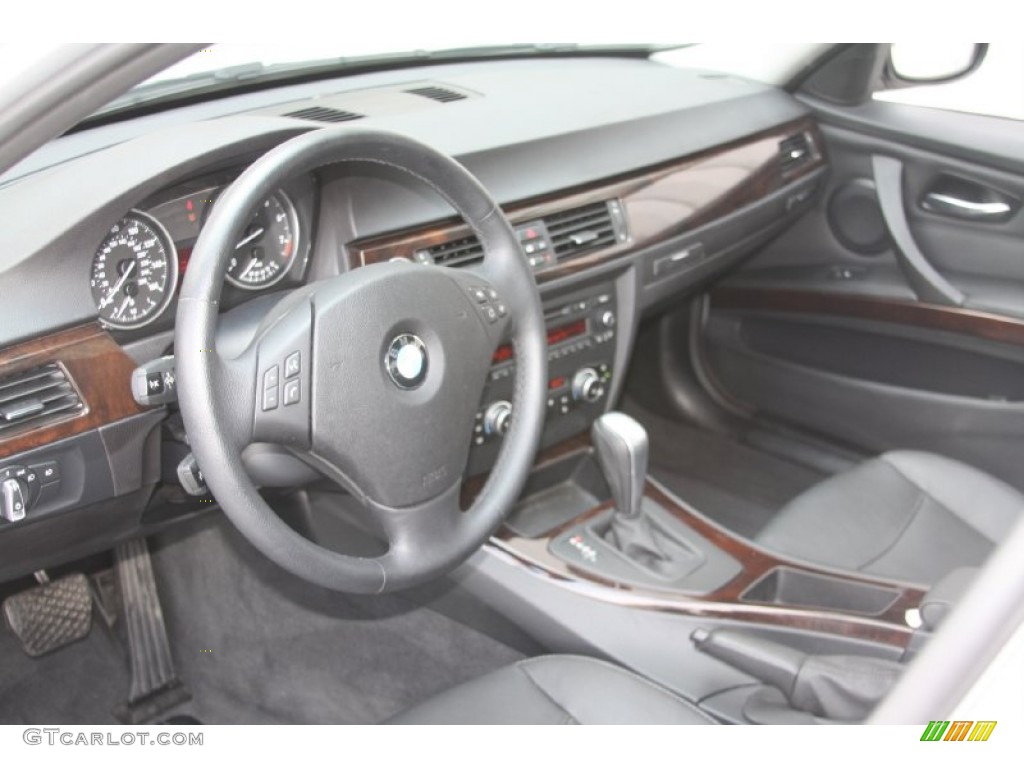 2011 3 Series 328i Sedan - Titanium Silver Metallic / Black photo #10