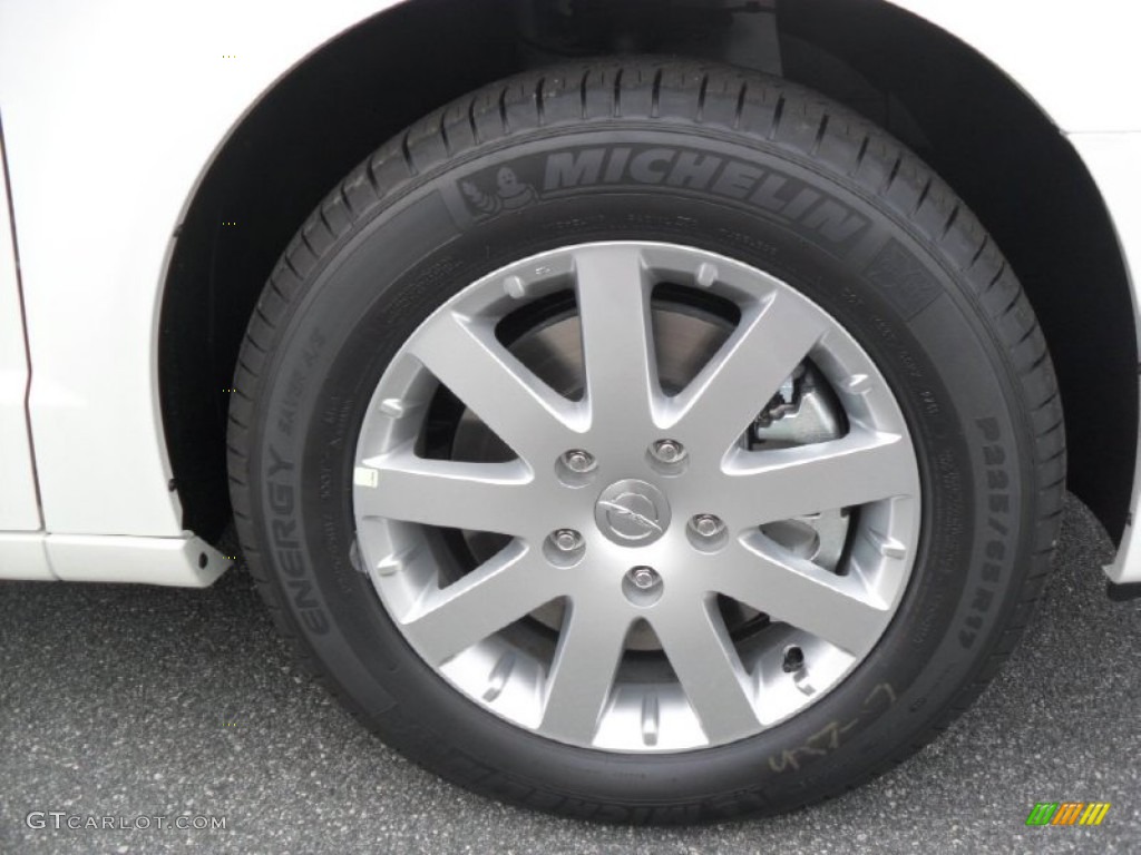 2012 Chrysler Town & Country Touring - L Wheel Photo #54297234