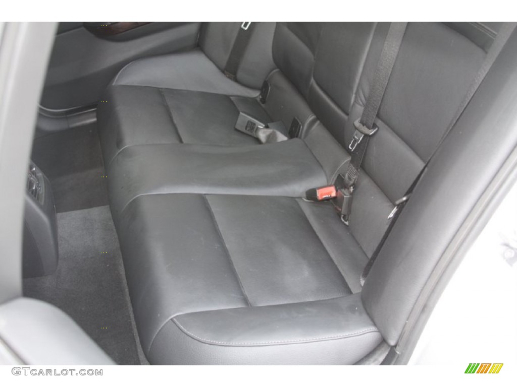 2011 3 Series 328i Sedan - Titanium Silver Metallic / Black photo #12