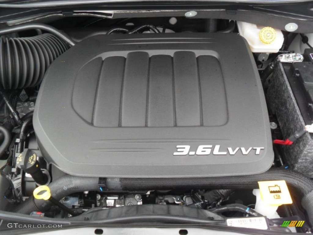 2012 Chrysler Town & Country Touring - L 3.6 Liter DOHC 24-Valve VVT Pentastar V6 Engine Photo #54297243