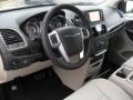 Black/Light Graystone Dashboard Photo for 2012 Chrysler Town & Country #54297249