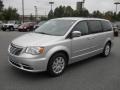 Bright Silver Metallic 2012 Chrysler Town & Country Touring - L Exterior