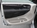 Black/Light Graystone Door Panel Photo for 2012 Chrysler Town & Country #54297318