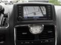 2012 Chrysler Town & Country Black/Light Graystone Interior Navigation Photo