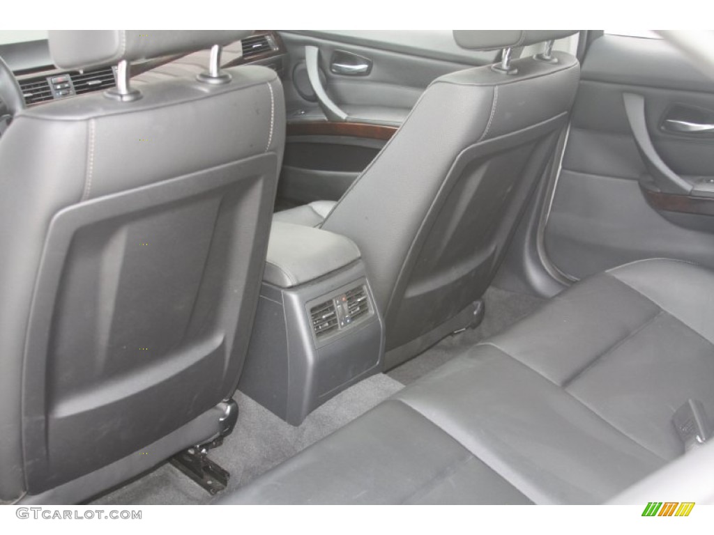 2011 3 Series 328i Sedan - Titanium Silver Metallic / Black photo #27