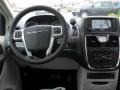Black/Light Graystone Dashboard Photo for 2012 Chrysler Town & Country #54297407