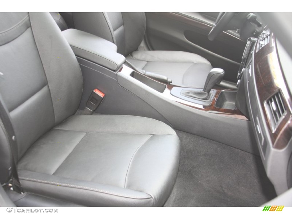 2011 3 Series 328i Sedan - Titanium Silver Metallic / Black photo #38