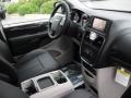 Black/Light Graystone Interior Photo for 2012 Chrysler Town & Country #54297477