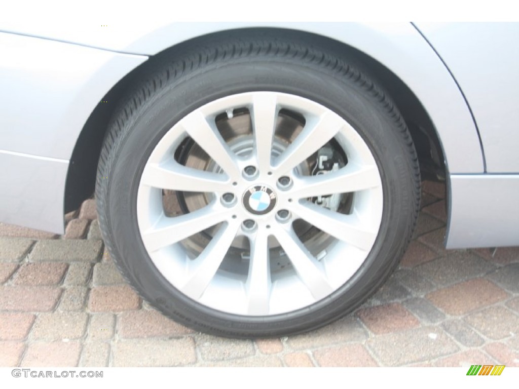 2011 3 Series 328i Sedan - Blue Water Metallic / Gray Dakota Leather photo #2