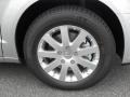 2012 Chrysler Town & Country Touring - L Wheel