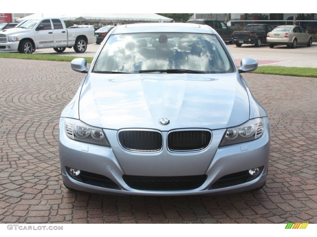 2011 3 Series 328i Sedan - Blue Water Metallic / Gray Dakota Leather photo #3
