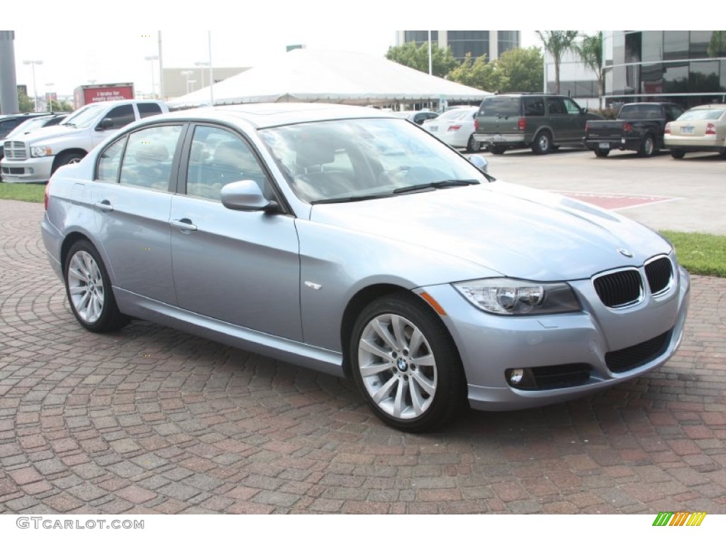 2011 3 Series 328i Sedan - Blue Water Metallic / Gray Dakota Leather photo #5